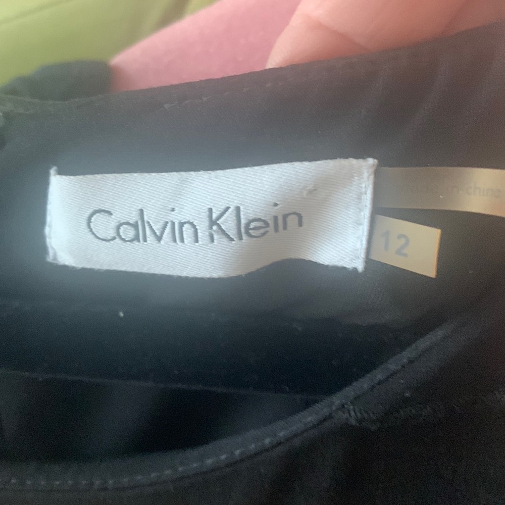 Calvin Klein EUC sheath dress size12